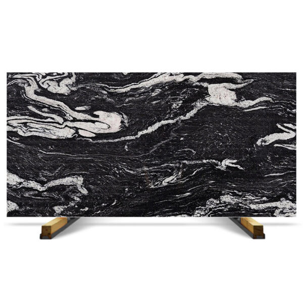 Titanium Black Marble